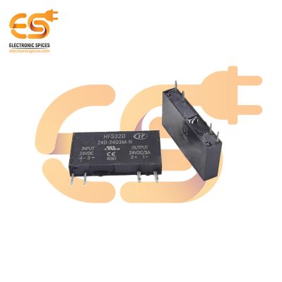 HFS32D/24D-24D3M-N Through Hole 4-Pin SPST 24V DC 100mA Solid State Relay